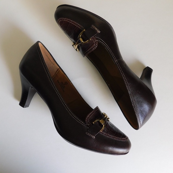 Softshoe by Medicus Pascal Brown Leather P… - Picture 6 of 12